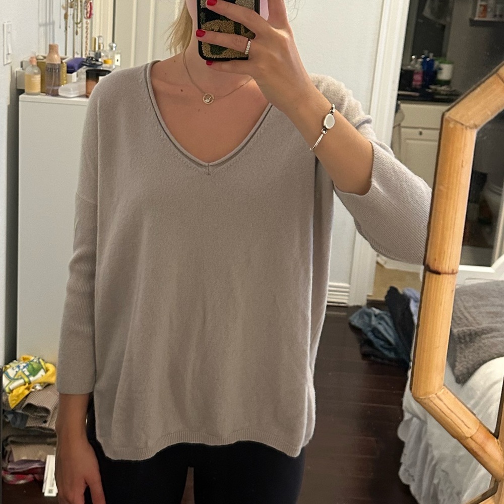 Cashmere sweater